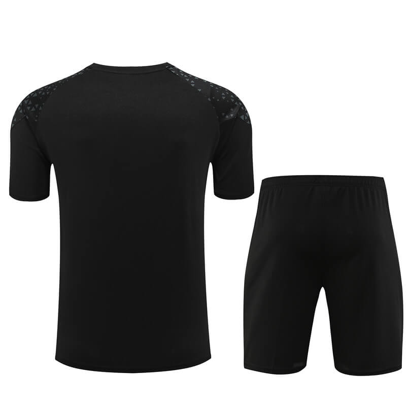 Camiseta de Entrenamiento de AC Milan 2023/2024 Negro